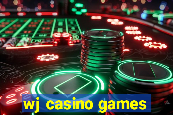 wj casino games